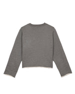 BOXY FRENCH TERRY SWEATSHIRT - HEATHER GREY 8