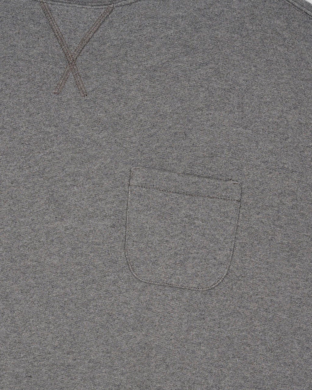 BOXY FRENCH TERRY SWEATSHIRT - HEATHER GREY 9