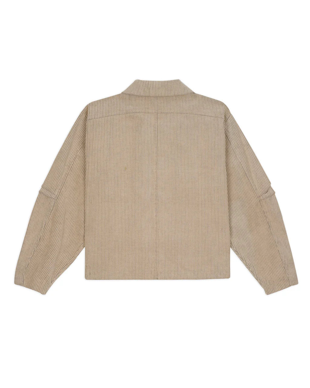 BOXY RUFFLE JACKET - NATURAL 8