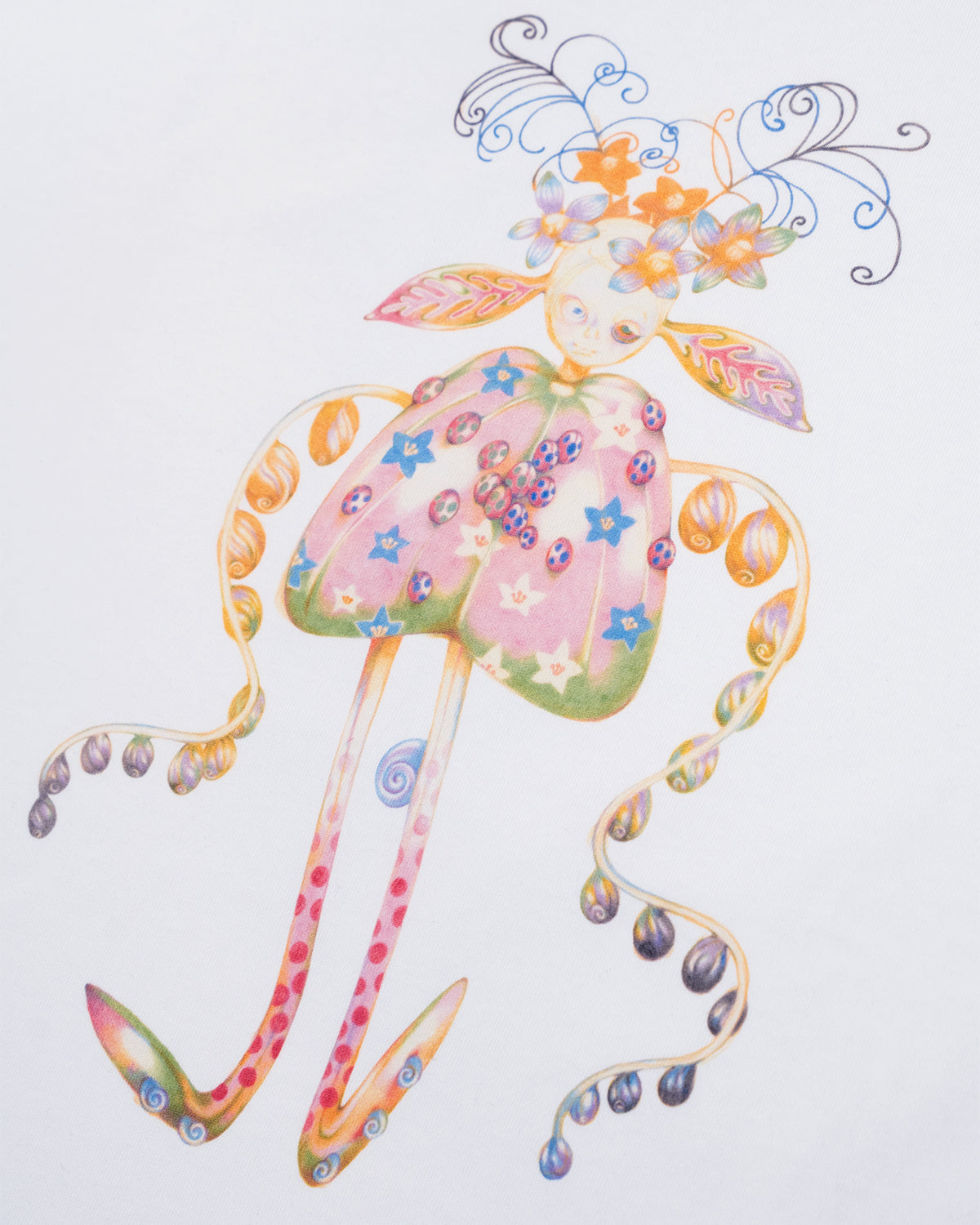 Ema GasparムーンプロテクションTシャツ – Brain Dead