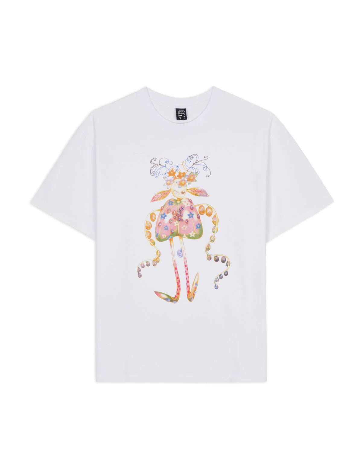 Ema Gaspar Moon protection Tshirt - White 1