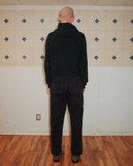 GLOBAL SHOCK HOODIE - FOREST GREEN 3