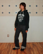 GLOBAL SHOCK HOODIE - FOREST GREEN 4