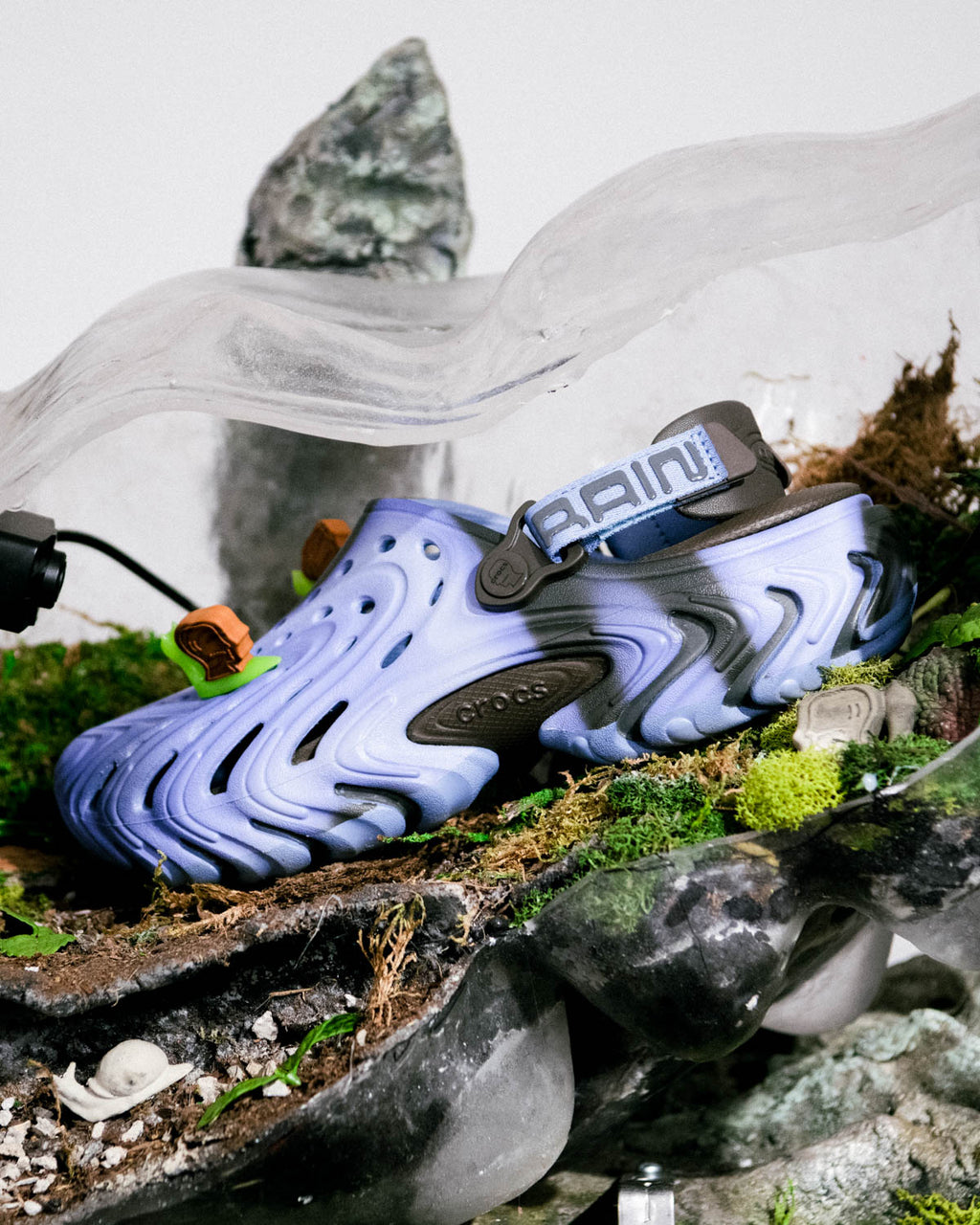 Brain Dead x Crocs Echo 2 - ASTRO BLUE 2