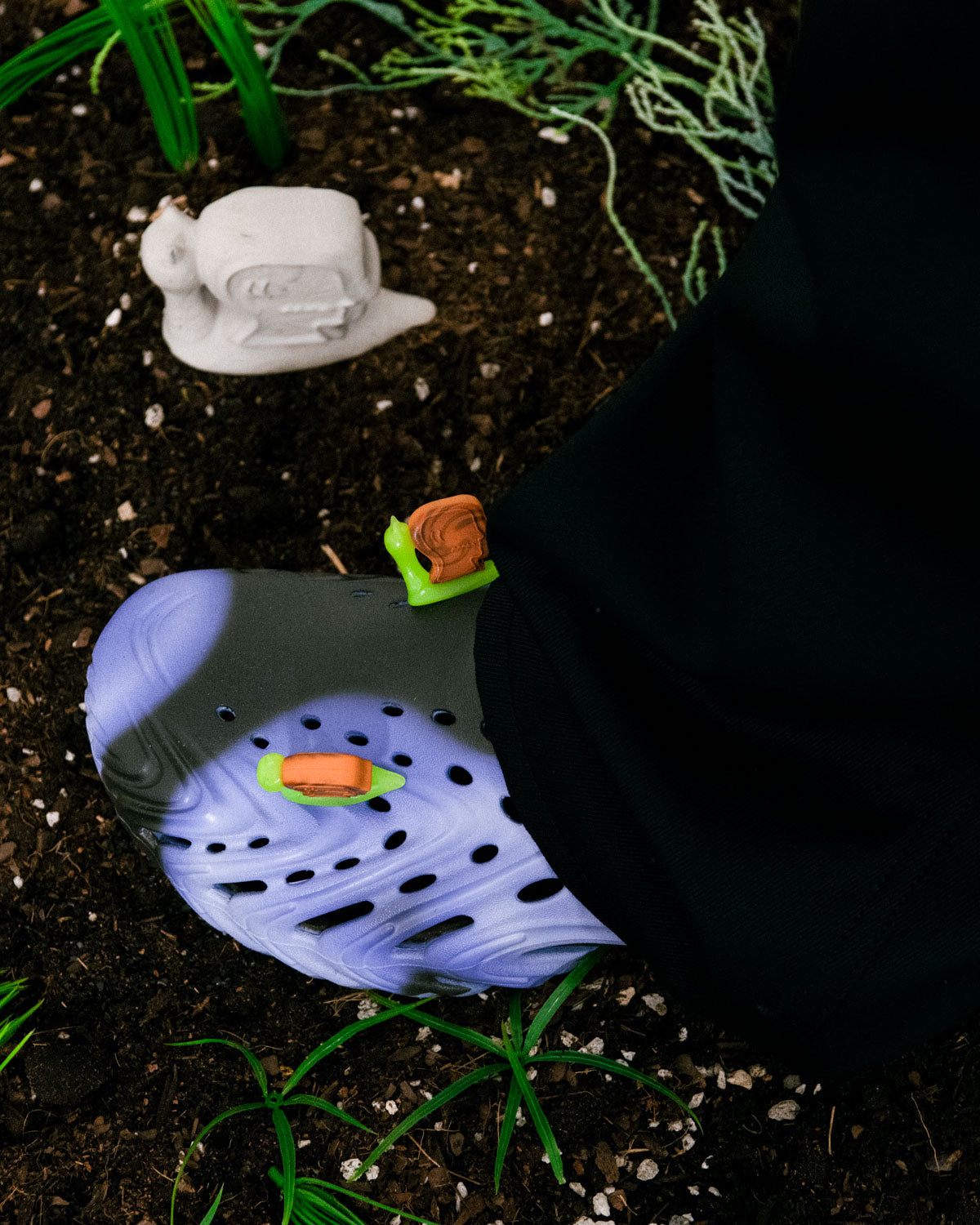 Brain Dead x Crocs Echo 2 - ASTRO BLUE 5