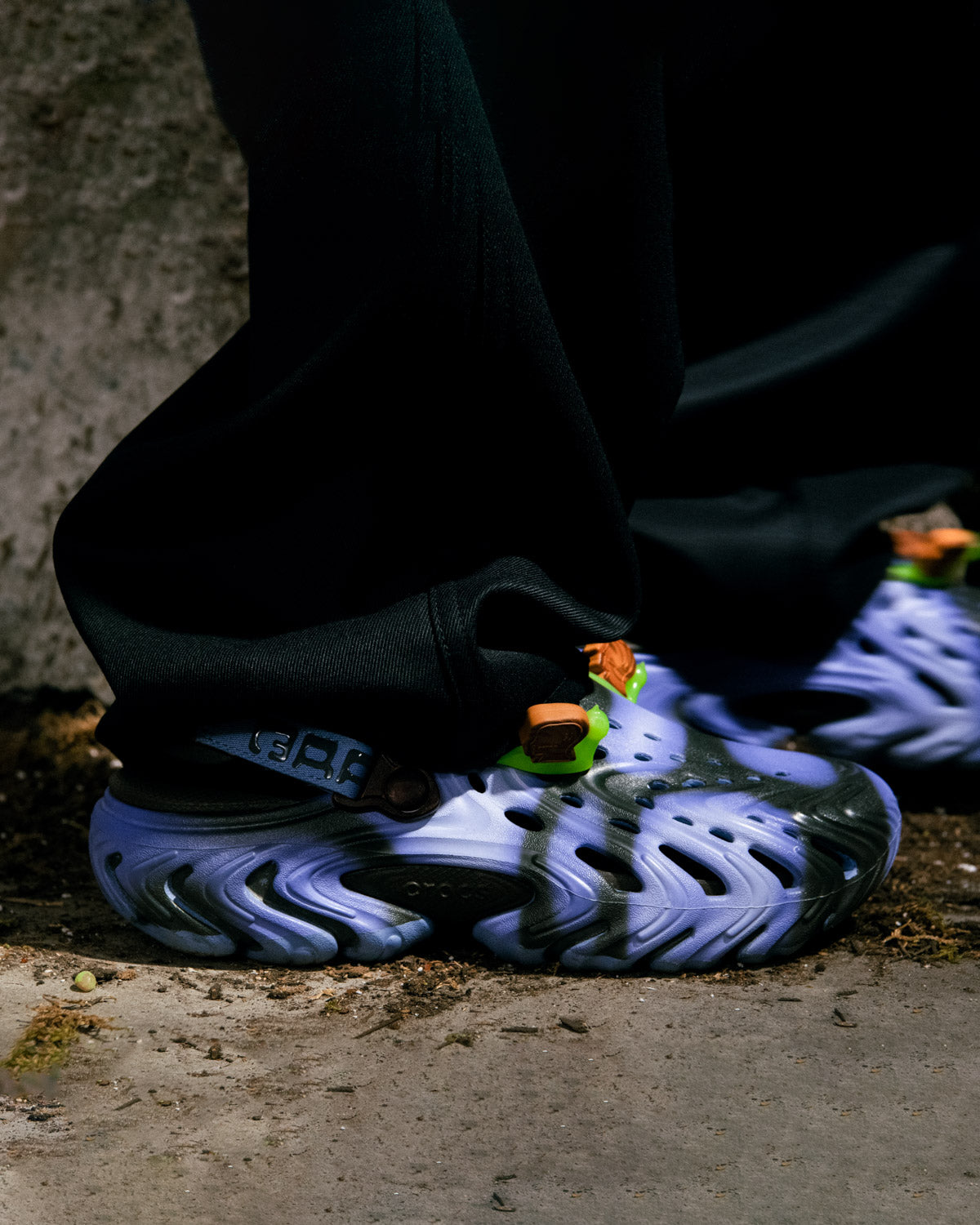 Brain Dead x Crocs Echo 2 - ASTRO BLUE 3