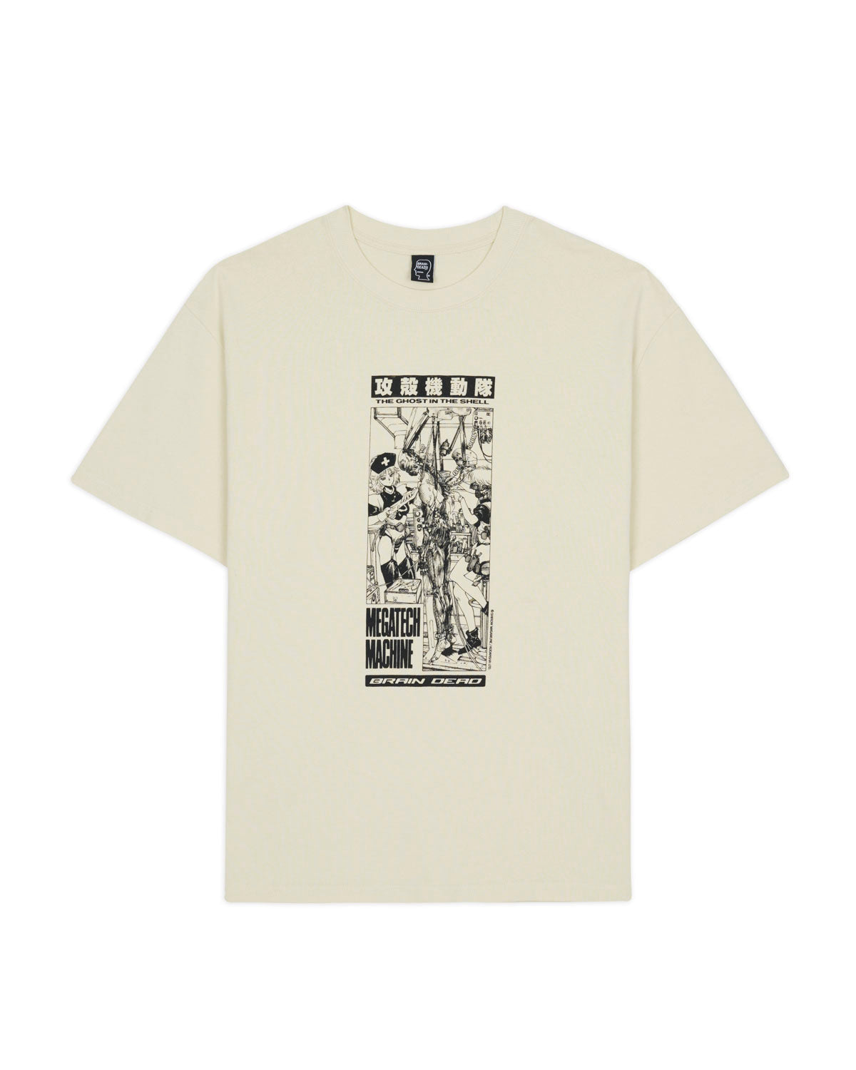 BRAINDEAD x TGITS S/S T-SHIRT - Natural 1