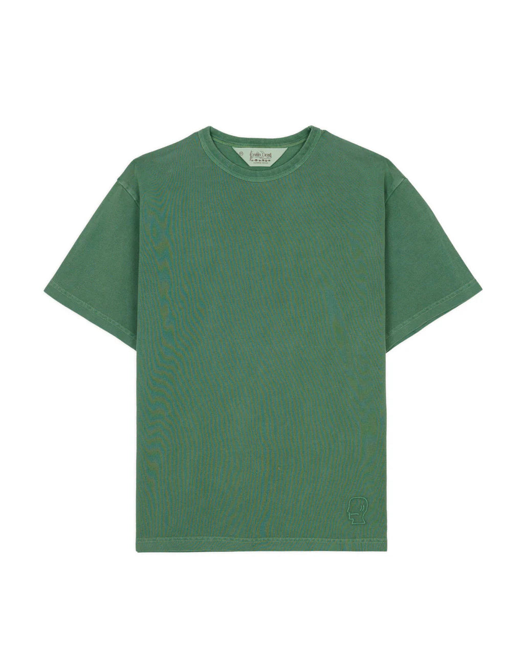 PIGMENT PIQUE T-SHIRT - SEAFOAM 1