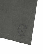 PIGMENT PIQUE T-SHIRT - WASHED BLACK 8