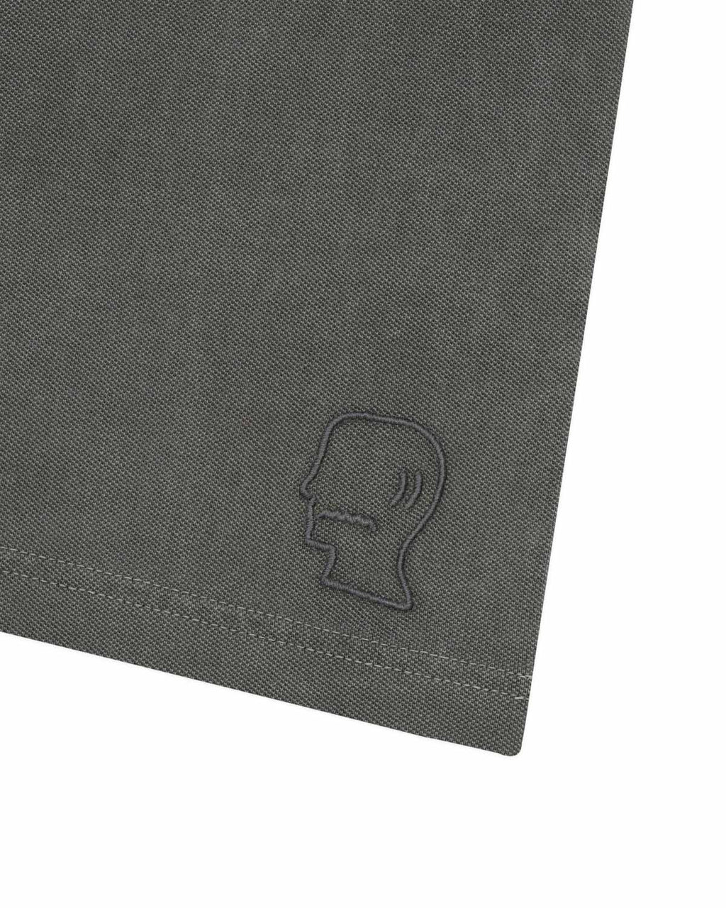 PIGMENT PIQUE T-SHIRT - WASHED BLACK 8