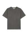 PIGMENT PIQUE T-SHIRT - WASHED BLACK