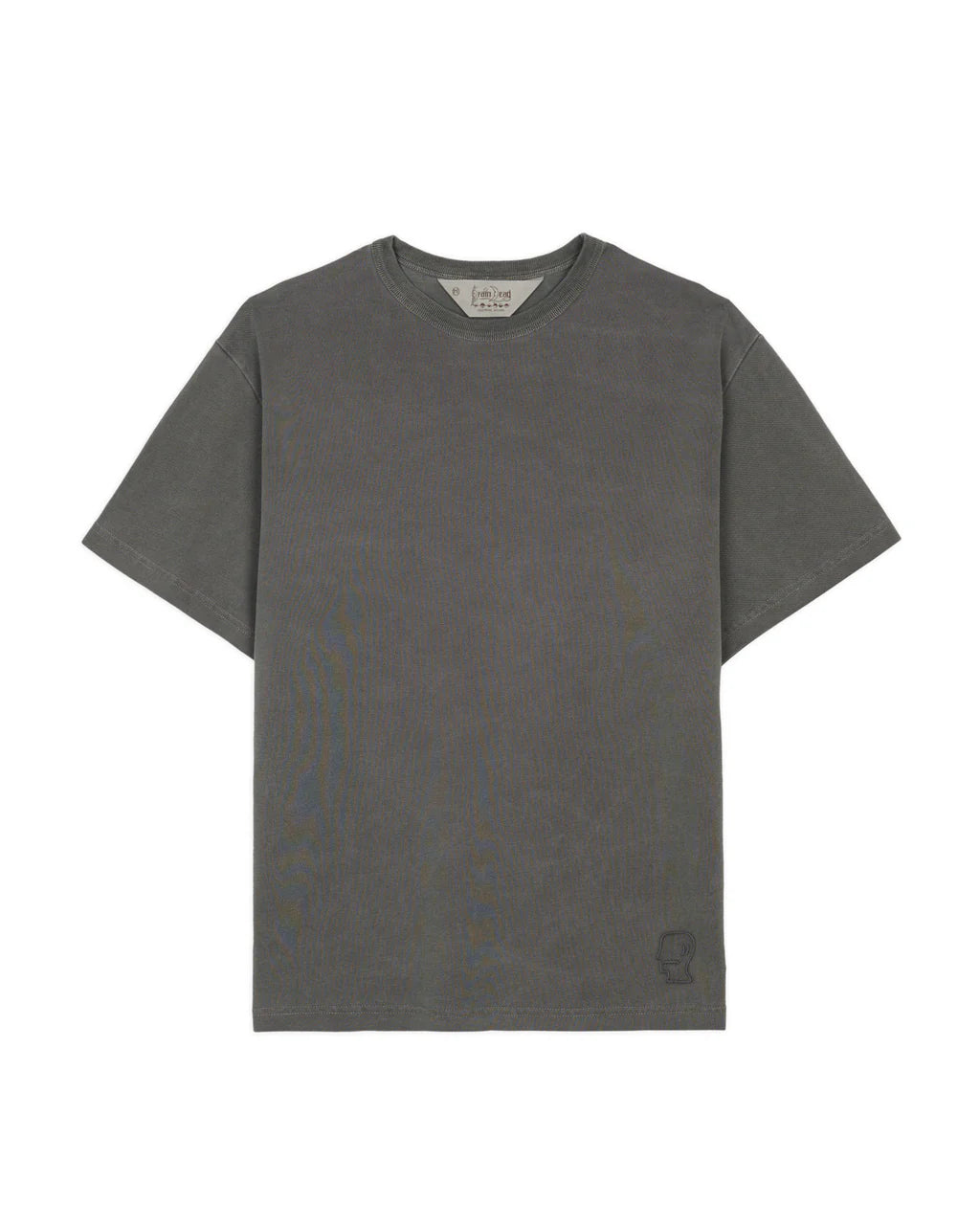 PIGMENT PIQUE T-SHIRT - WASHED BLACK
