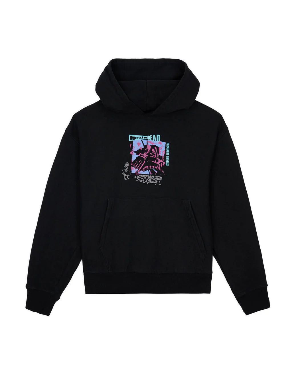 PERMANENT UNIVERSE HOODIE - BLACK 1