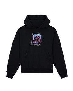 PERMANENT UNIVERSE HOODIE - BLACK
