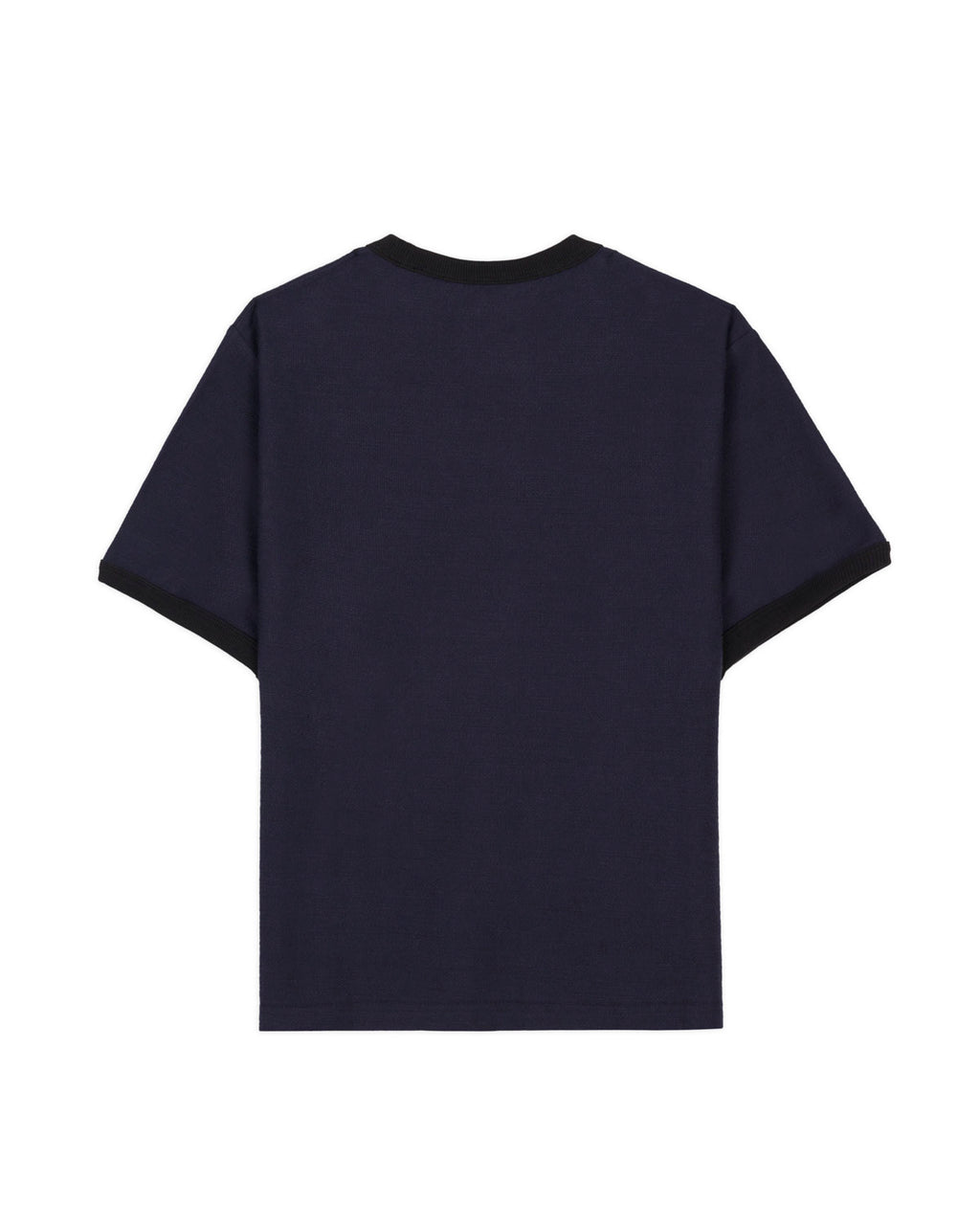 SLUBBY RINGER T-SHIRT - NAVY 2