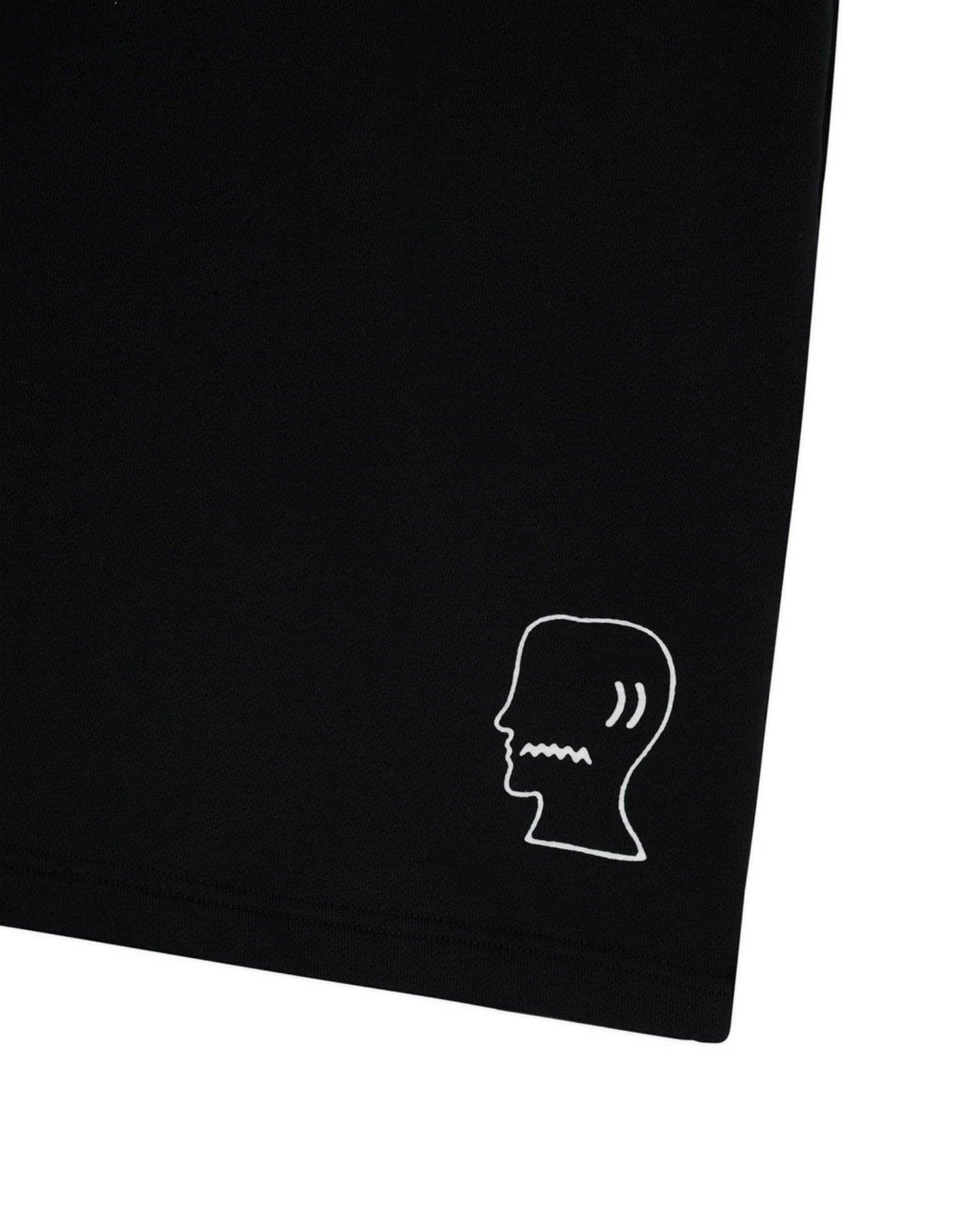 LOGOHEAD RUGBY SHORT - BLACK 6