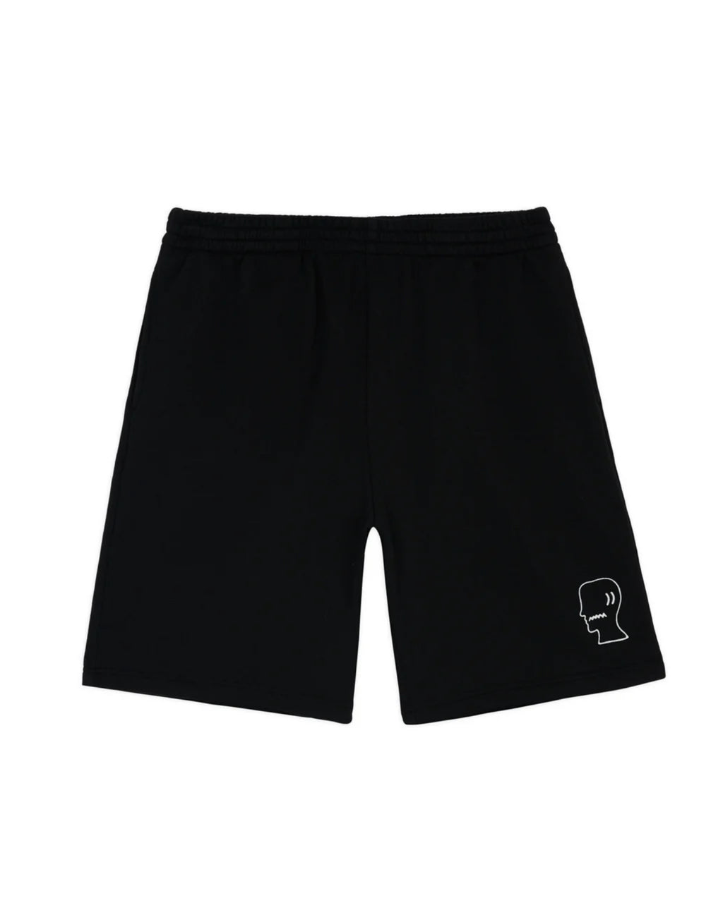 LOGOHEAD RUGBY SHORT - BLACK