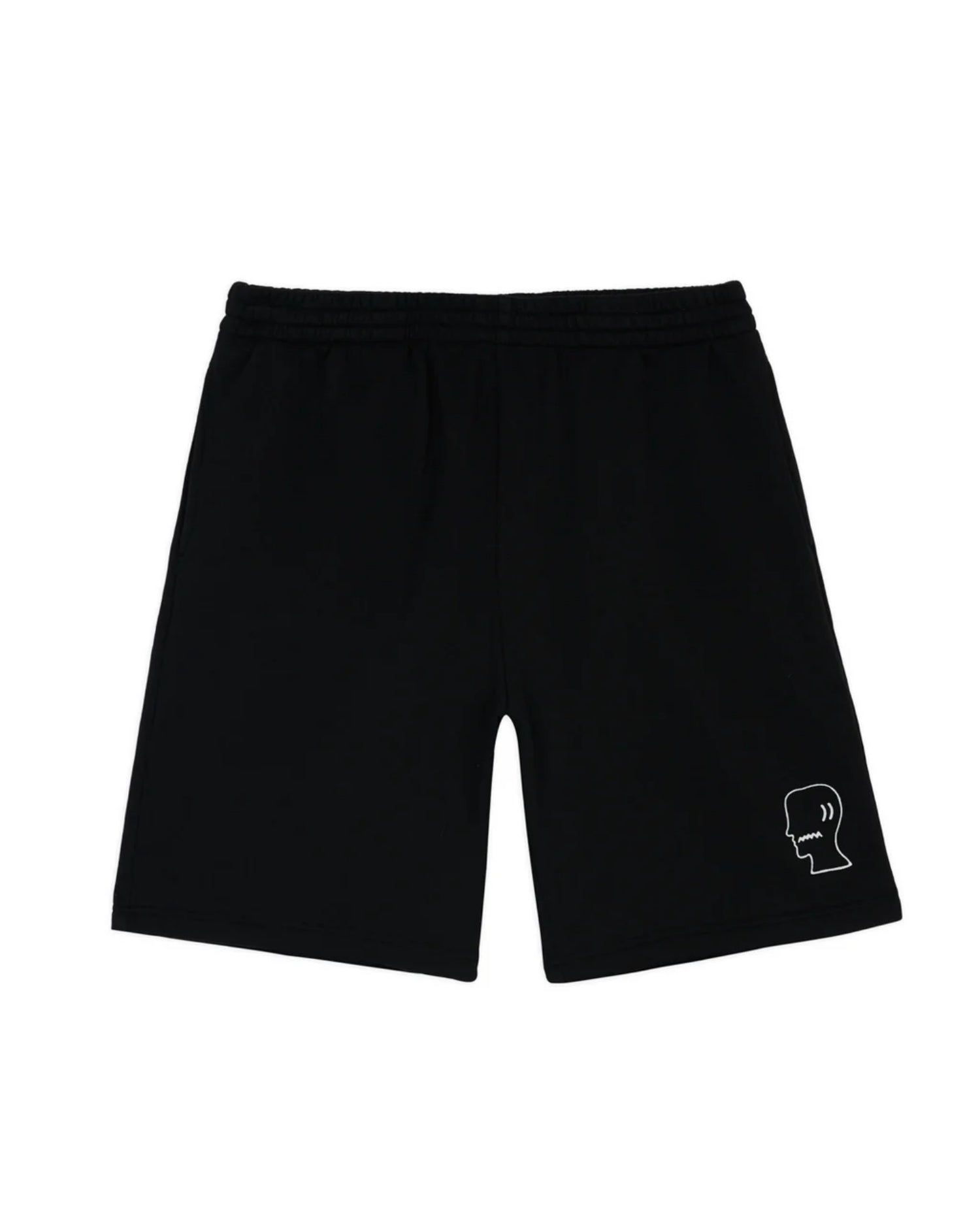 LOGOHEAD RUGBY SHORT - BLACK 1