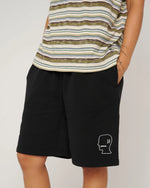 LOGOHEAD RUGBY SHORT - BLACK 3