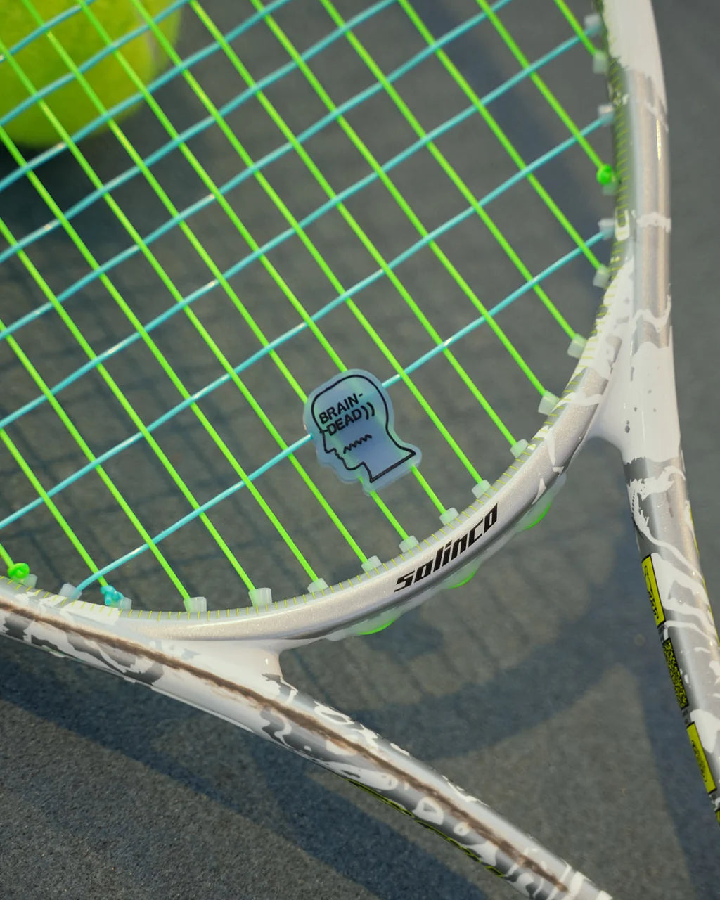 Logo Head Dampener - Ice Blue 5