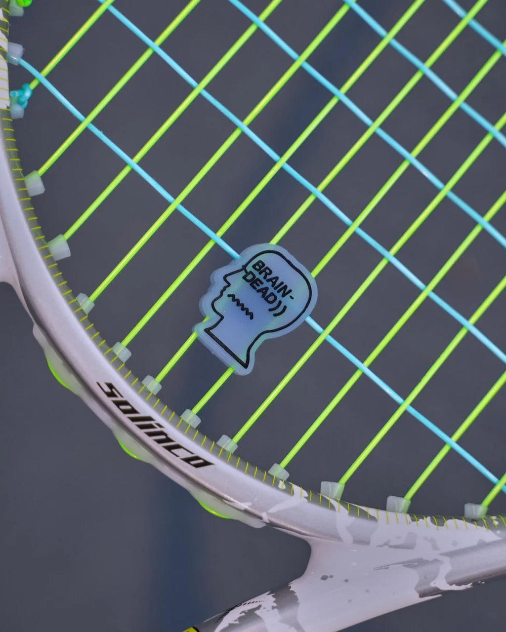 Logo Head Dampener - Ice Blue 6