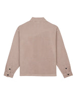 WAFFLE BUTTON FRONT SHIRT - SAND 2