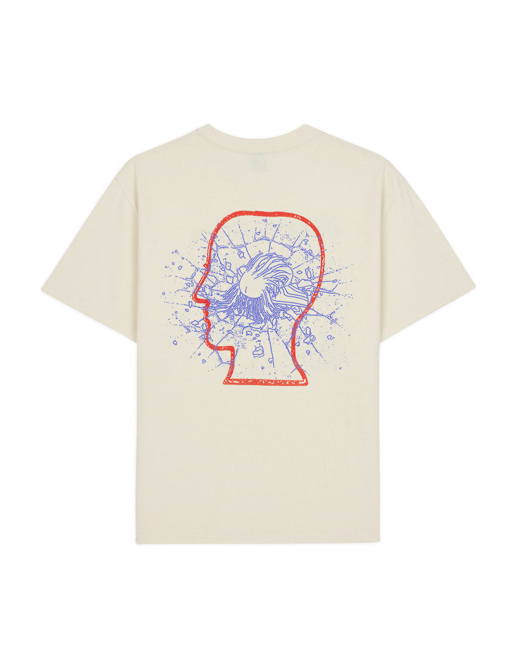 BRAIN DEAD × Angel's Egg T-Shirt - Natural 2