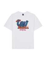 Brain Dead Japan Godzilla T-Shirt - White 1