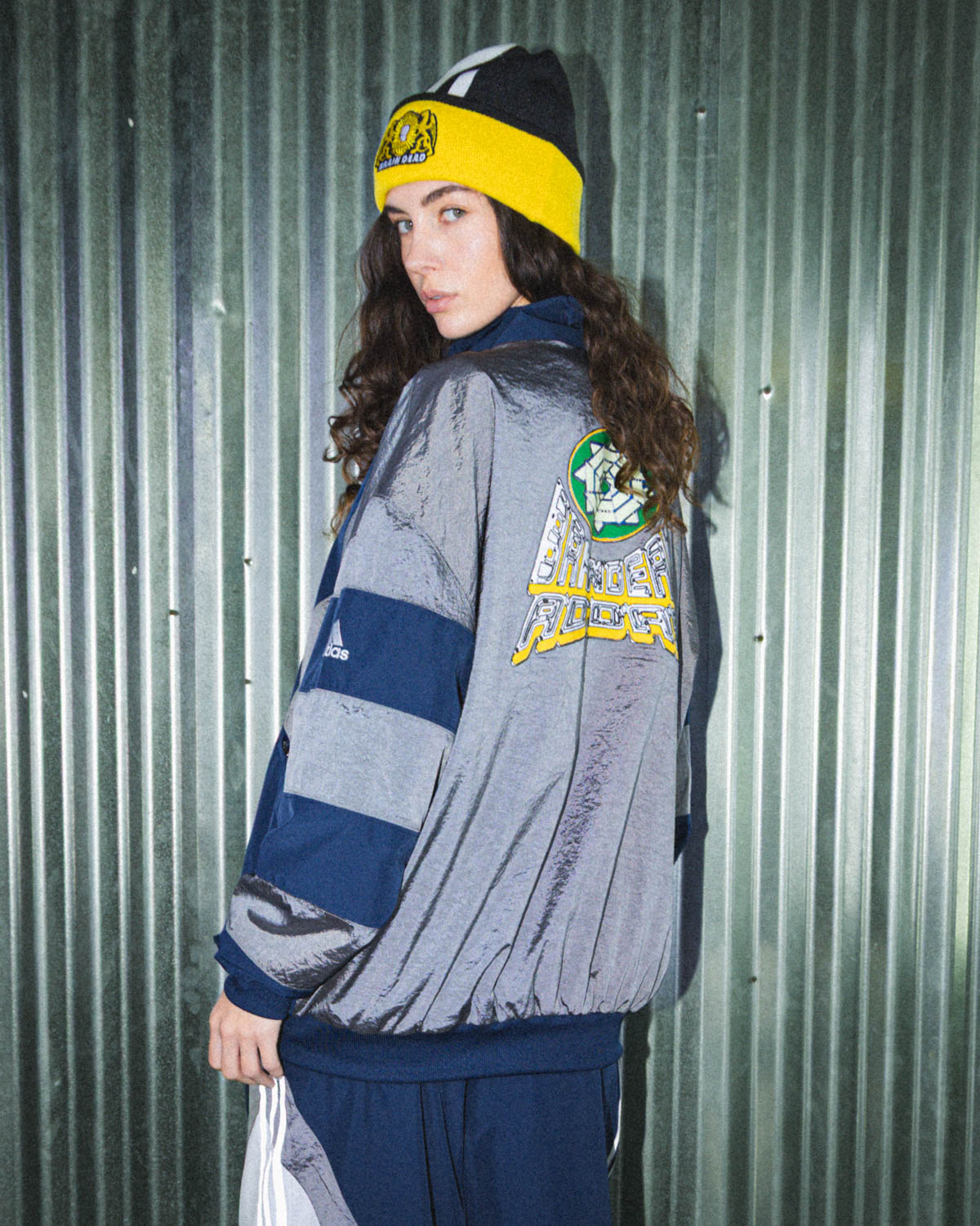 アディダス × ブレインデッド ビーニー – Brain Dead