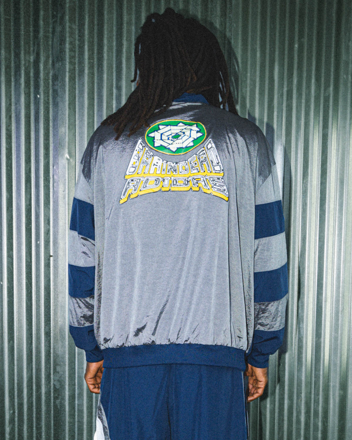 アディダス x ブレインデッド トラックトップ – Brain Dead