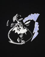 CRACK AN EGG T-SHIRT - BLACK 3