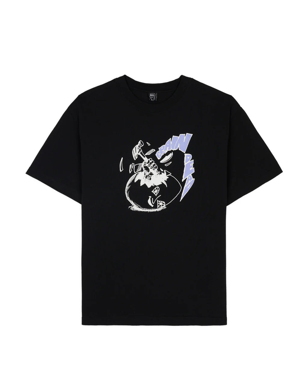 CRACK AN EGG T-SHIRT - BLACK
