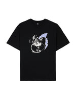 CRACK AN EGG T-SHIRT - BLACK 1