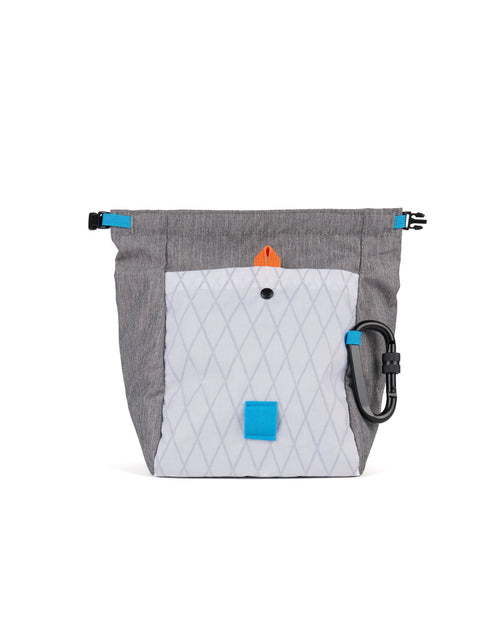 BRAIN DEAD EQUIPMENT CHALK BAG - BONE 2