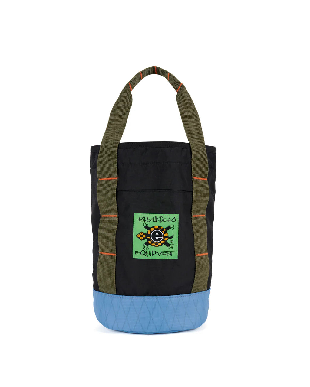 BRAIN DEAD EQUIPMENT CINCHED CHALK BAG - BLACK