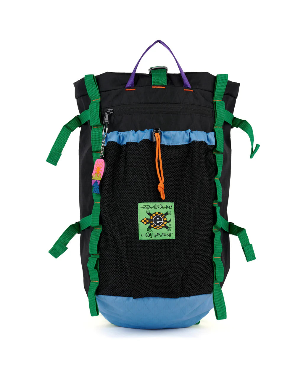 BRAIN DEAD EQUIPMENT CLIMBING BACKPACK - BLACK