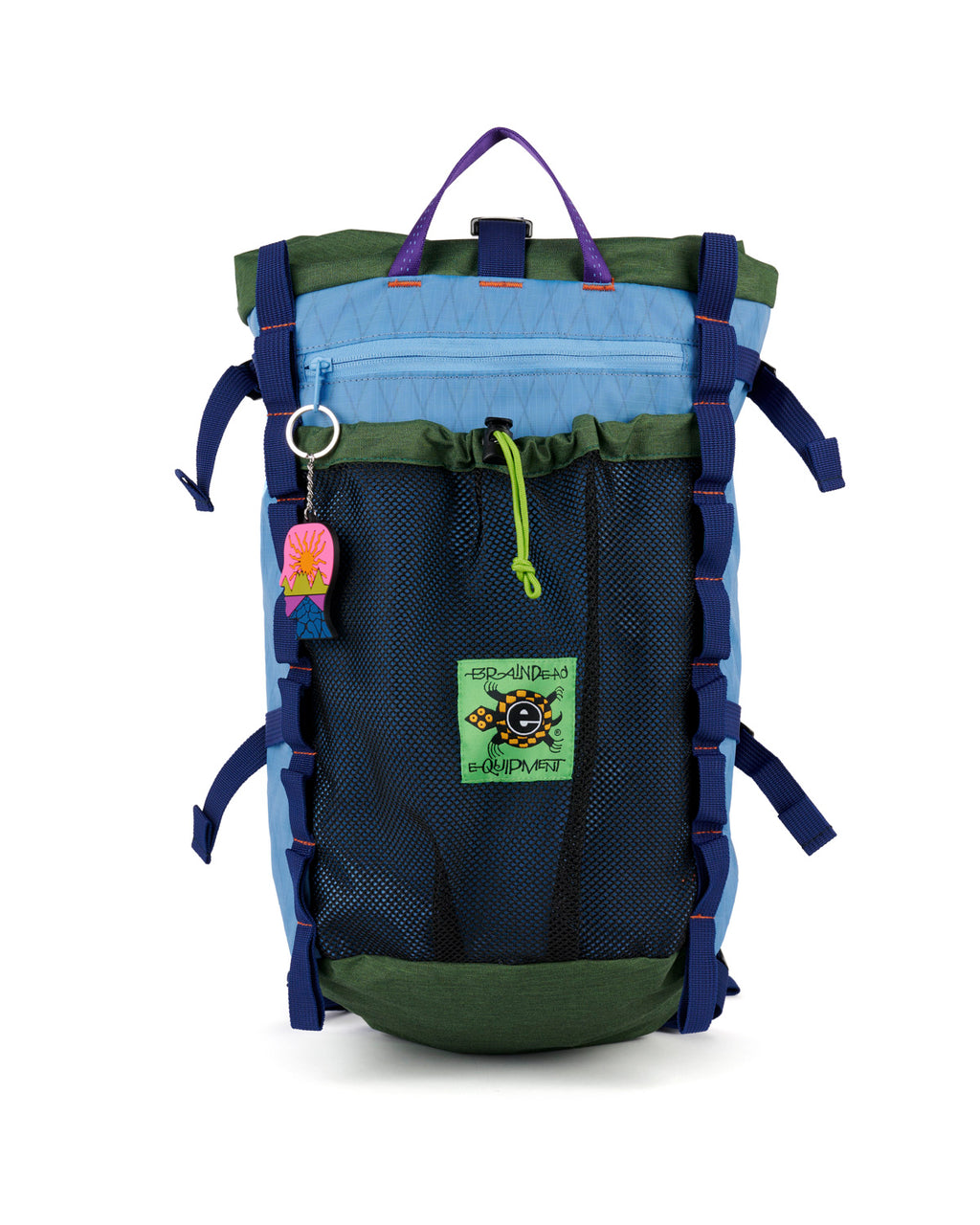 BRAIN DEAD EQUIPMENT CLIMBING BACKPACK - BLUE