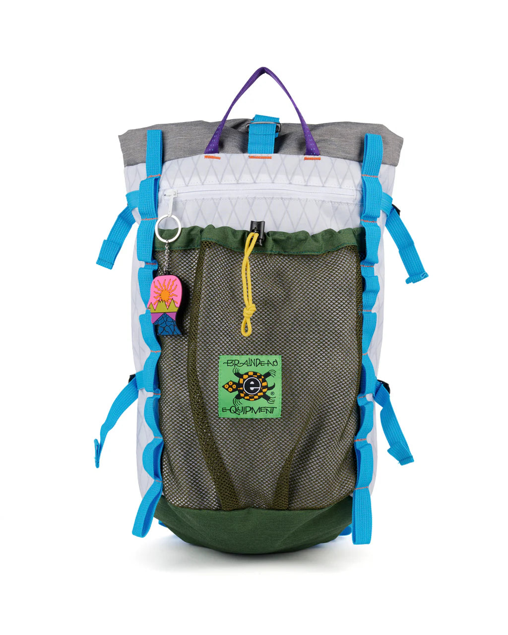 BRAIN DEAD EQUIPMENT CLIMBING BACKPACK - BONE