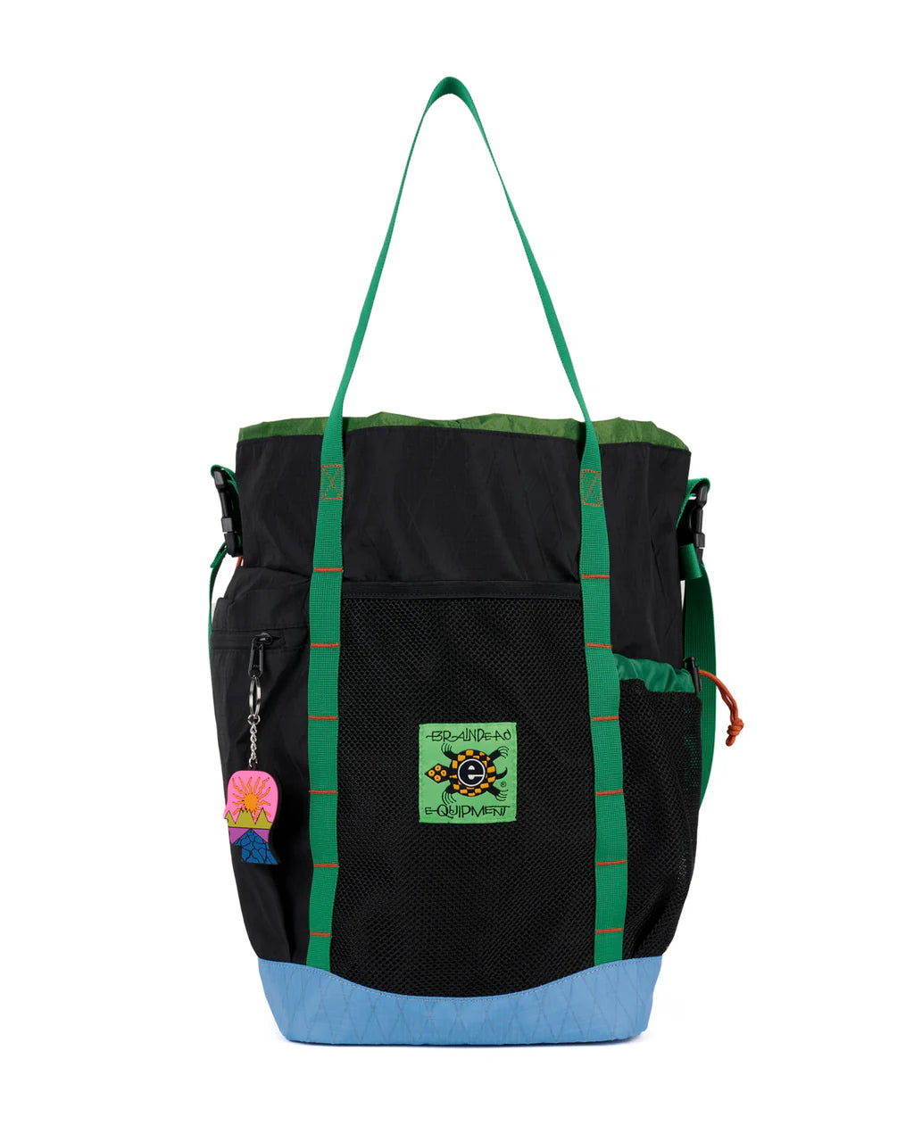 BRAIN DEAD EQUIPMENT CLIMBING UTILITY BAG - BLACK