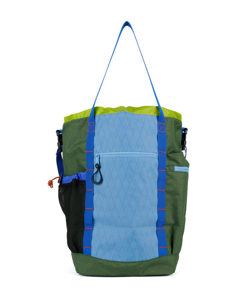 BRAIN DEAD EQUIPMENT CLIMBING UTILITY BAG - FOREST GREEN 2