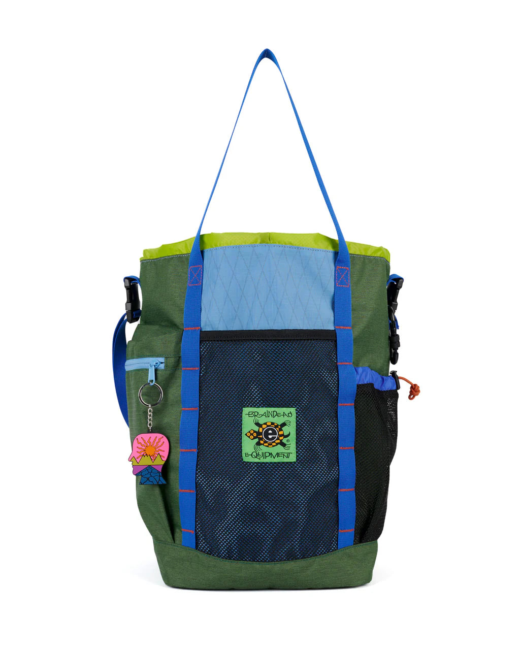 BRAIN DEAD EQUIPMENT CLIMBING UTILITY BAG - FOREST GREEN