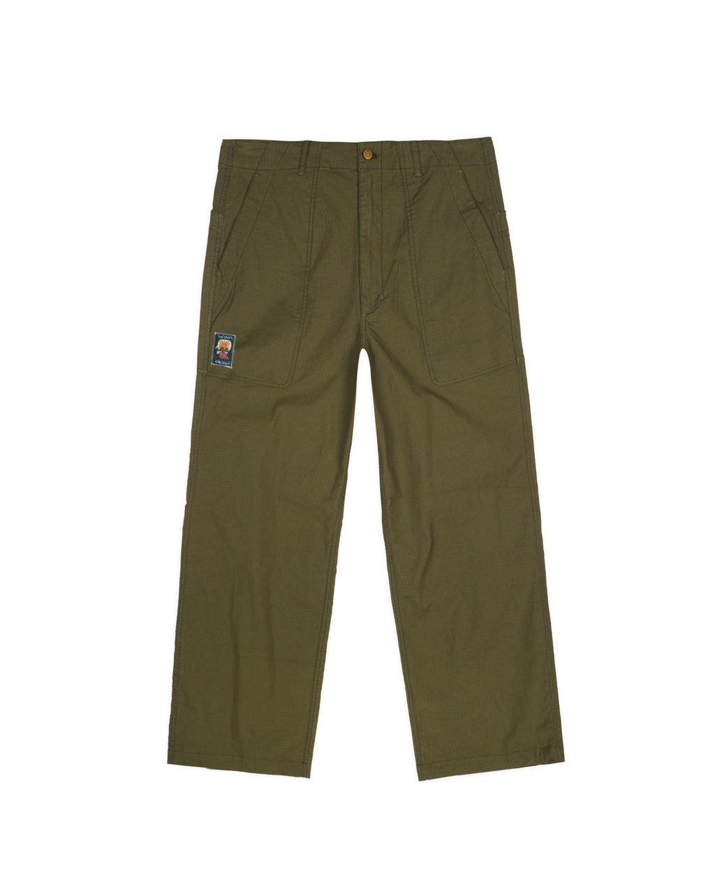 BRAIN DEAD EQUIPMENT FATIGUE PANT - OLIVE