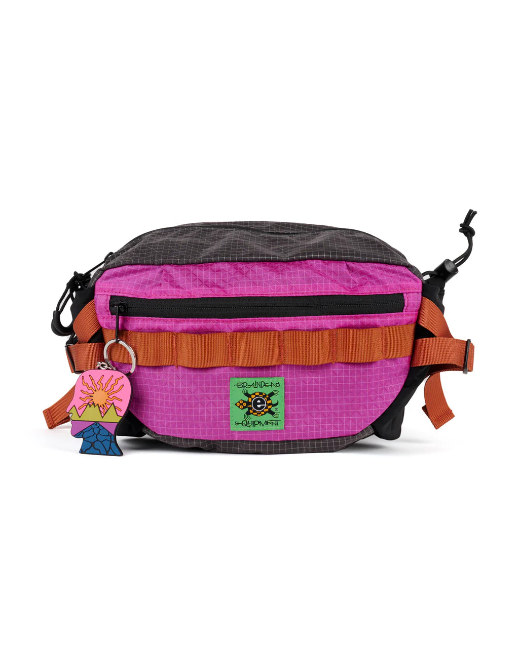 BRAIN DEAD EQUIPMENT HIP BAG - PINK