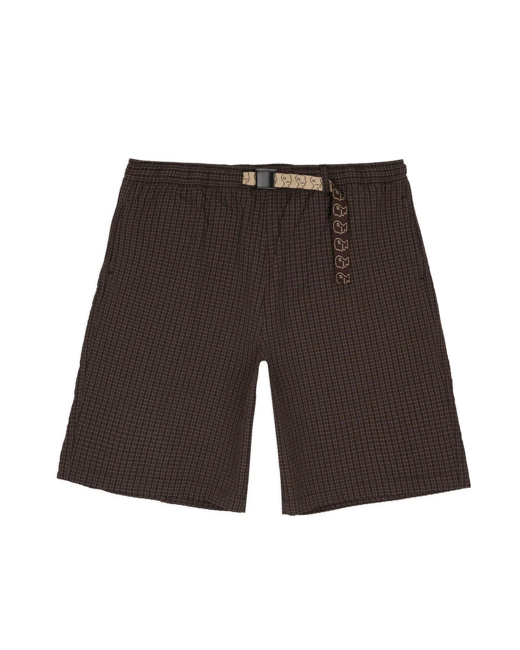 NYLON RIPSTOP EQUIPMENT SHORT - BLACK 1