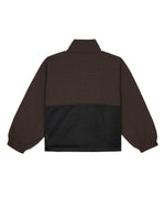 BRAIN DEAD EQUIPMENT TENNIS ZIP JACKET - BLACK 4