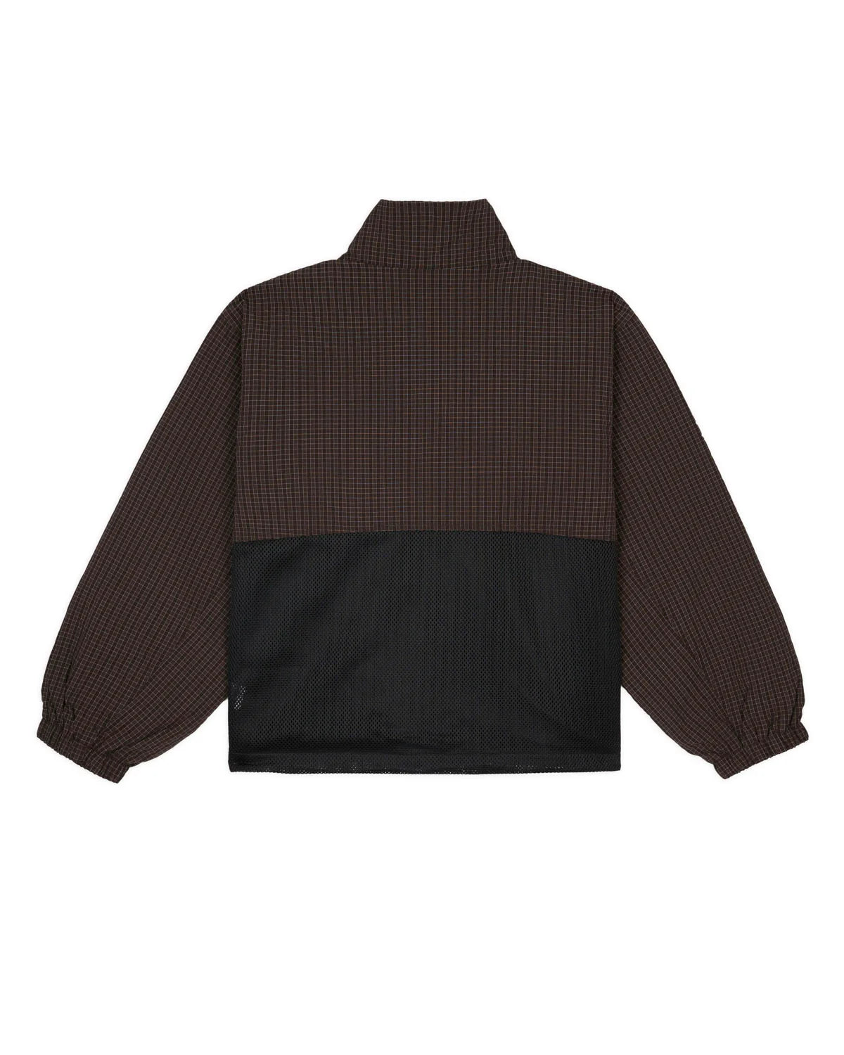 BRAIN DEAD EQUIPMENT TENNIS ZIP JACKET - BLACK 4