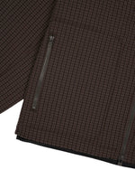 BRAIN DEAD EQUIPMENT TENNIS ZIP JACKET - BLACK 7