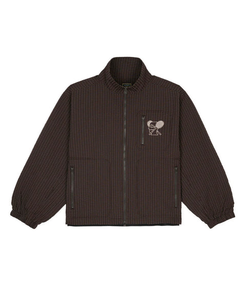 ブレインデッドイクイップメントテニスジップジャケット – Brain Dead