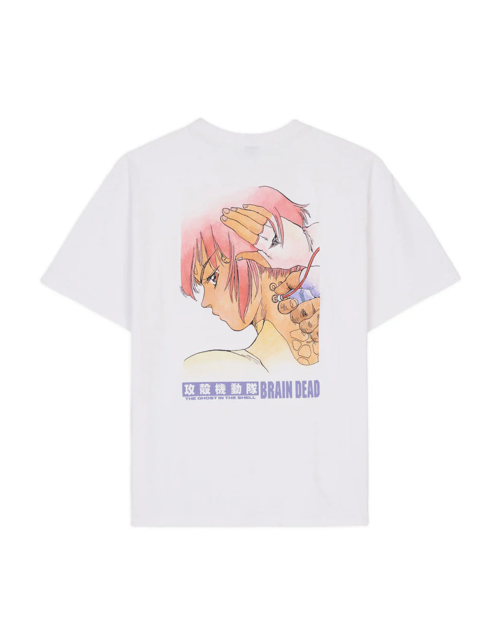 BRAINDEAD x TGITS S/S T-SHIRT - White 2