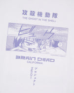 BRAINDEAD x TGITS S/S T-SHIRT - White 3